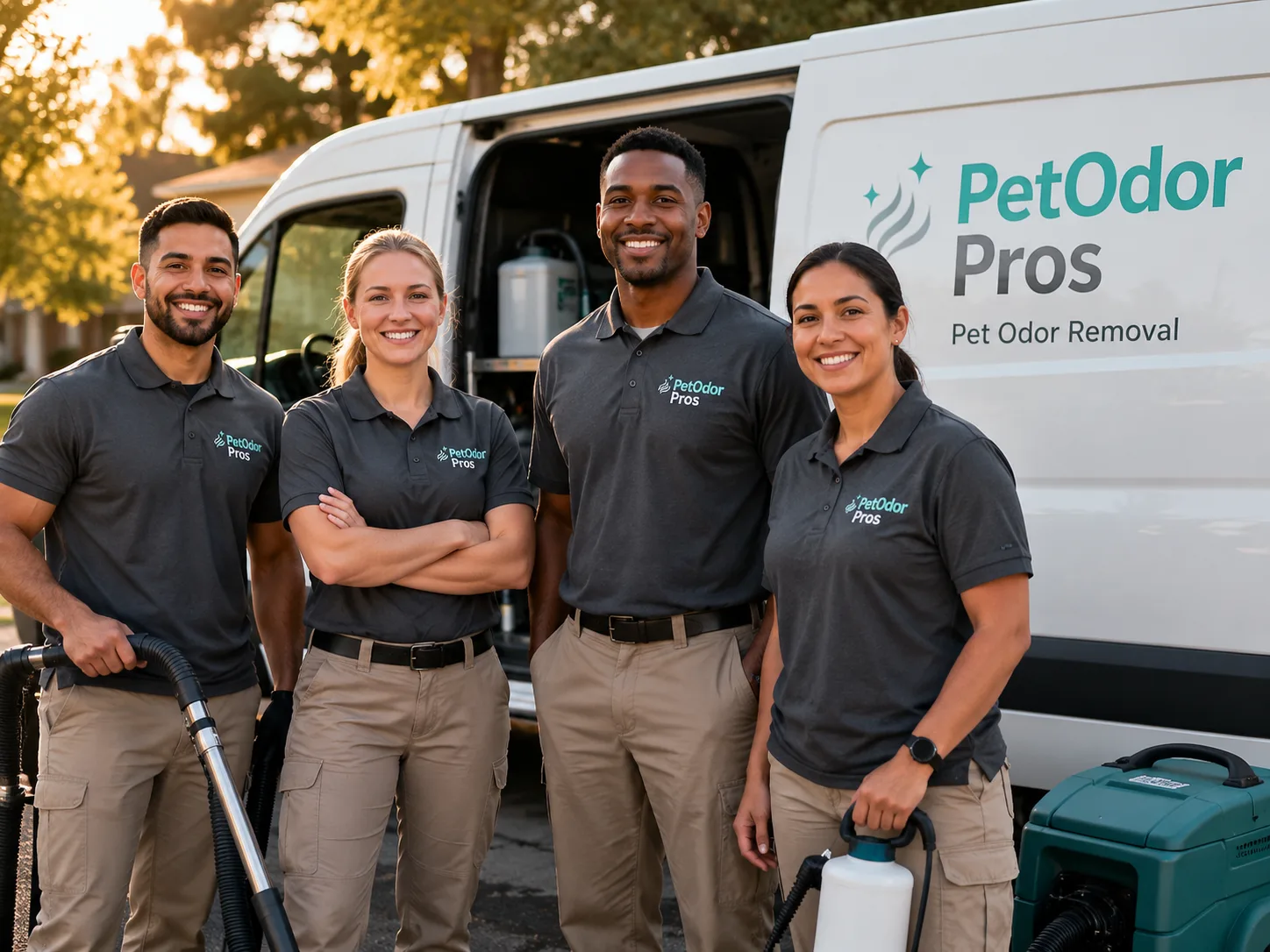 Pet Odor Removal team serving Free Soil, MI